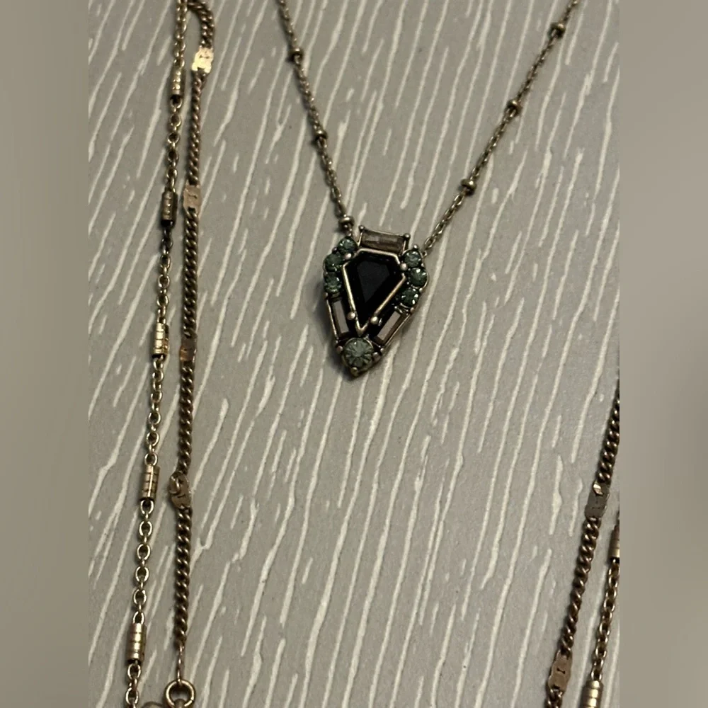 Chloe + Isabel Monarch Convertible Layered Necklace Set - Picture 5 of 14